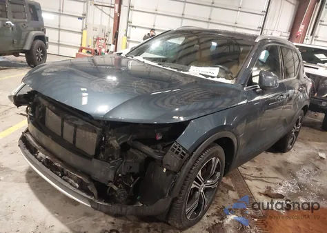 2020 Volvo Xc40 T5 Inscription from USA, damaged, VIN YV4162UL2L2225223
